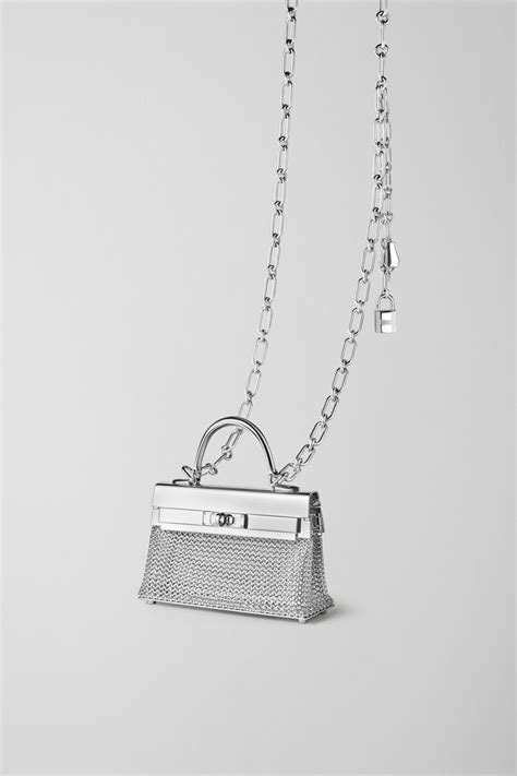 hermes kelly morphose silver|kelly morphose necklace.